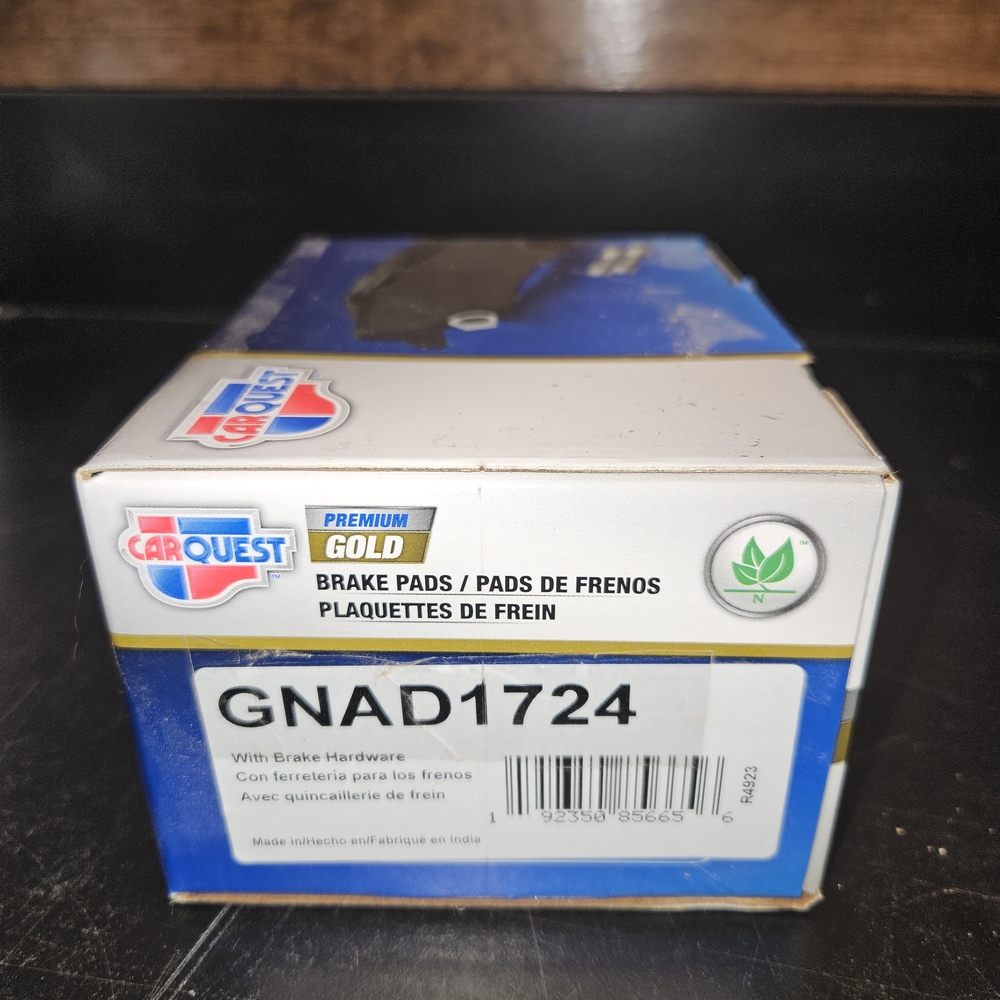 Premium Gold Brake Pads
